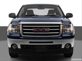 2012 GMC Sierra 1500 Extended Cab Low/wide front photo